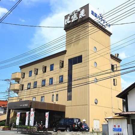 Hibaso Hotel Shobara Bagian luar foto