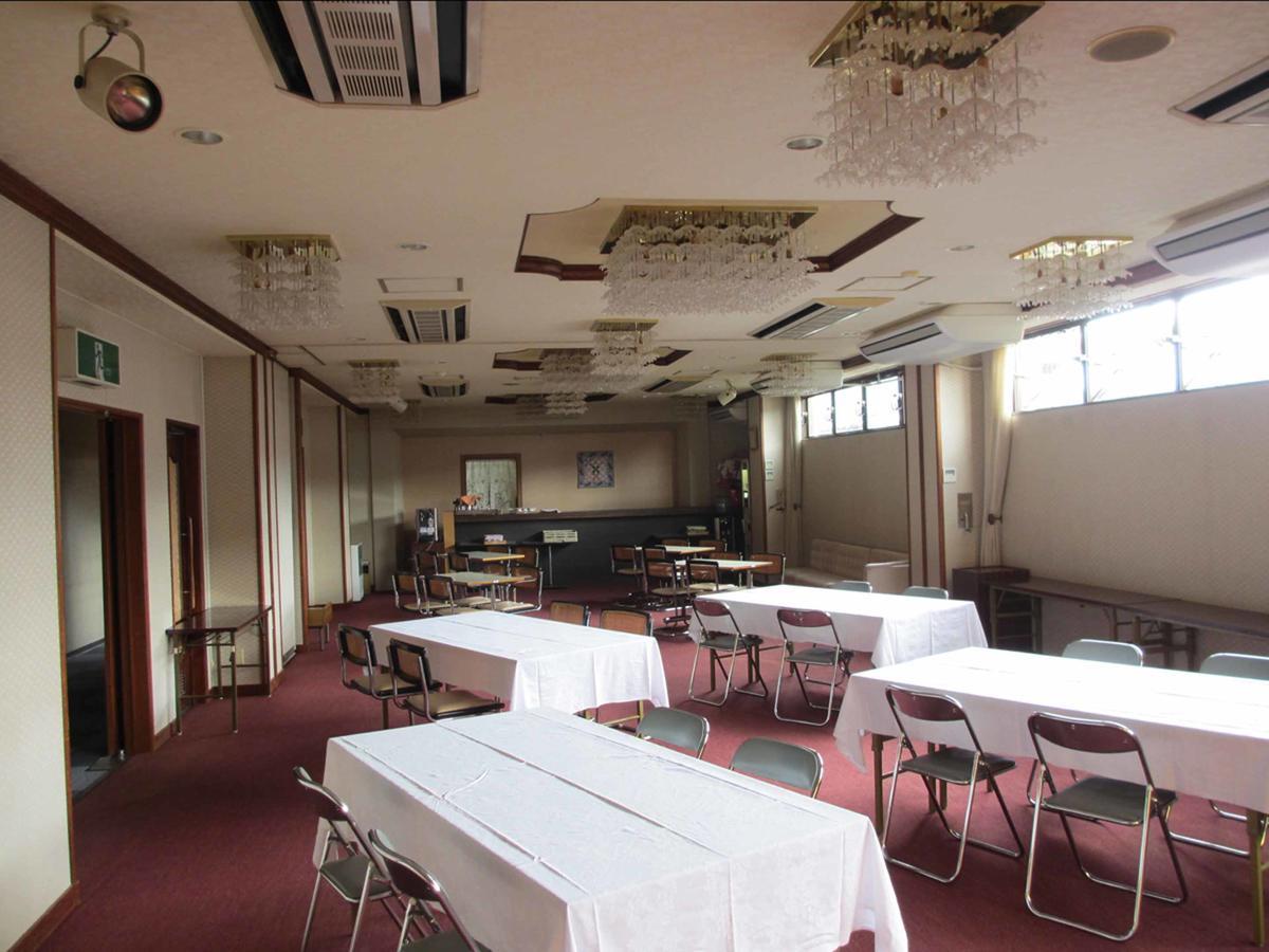 Hibaso Hotel Shobara Bagian luar foto